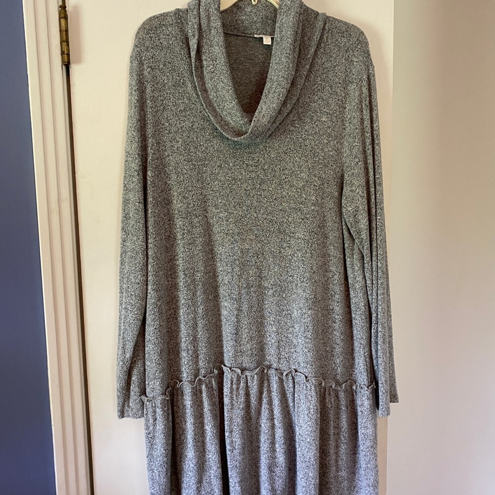 Grey Super Soft XL Dress